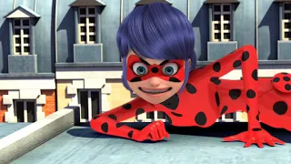 Tikki Taking Over Ladybug’s Body | Dearest Family [ENG DUB]