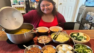 Mami Recipe | Filipino Noodle Soup | Home Cooking with Apple