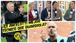 ANCELOTTI BUSCA QUINTA CHAMPIONS, es experto en finales pero GUARDIOLA es mejor TÉCNICO | Exclusivos