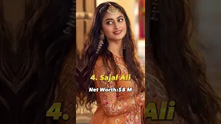 Top 5 Richest Pakistani Actresses| #shorts#viral#pakistaniactresses