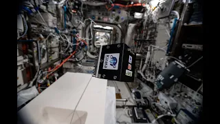 American Educational Projects Onboard the ISS, Using ICE Cubes Facility