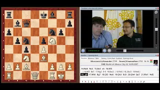 Nielsen on 10 years of Mexico 2007: Game four - Morozevich vs Anand.
