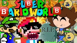 MARIO BECOMES A GAMER | Epic Mario World HACK