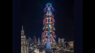 Burj Khalifa New Year’s Show 2022 | Magic Innovations