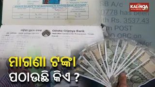 Lakhs of rupees deposited in accounts of Odisha Gramya Bank in Batipada village of Aul block!