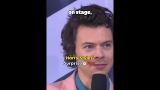 Harry Styles Surprise a Fan