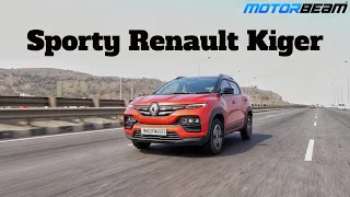 Sporty Performance From The Renault Kiger Turbo - Special Feature | MotorBeam