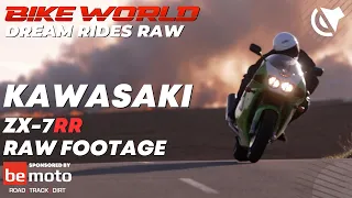 Dream Rides Kawasaki ZX-7RR | Raw Riding Footage