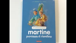 Histoire pour enfant : Martine princesses et chevaliers de Gilbert Delahaye et Marcel Marlier