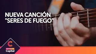 "Seres de Fuego", la nueva canción de Daniel Castillo