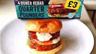 ICELAND | DONER KEBAB QUARTER POUNDERS | Food Review