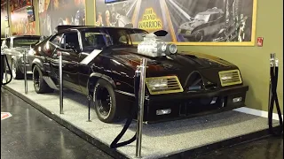 Mad Max V8 Interceptor 1973 Ford Falcon XB GT & Engine Sound on My Car Story with Lou Costabile