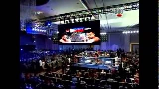 Albert Pagara vs Isaac Junior Full Fight TKO