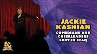Comedians and Cheerleaders Lost In Iraq | Jackie Kashian | This Will Make An Excellent Horcrux