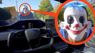 Clown Picked The Wrong Tesla at the Wrong Time, (Tesla id Smarter)