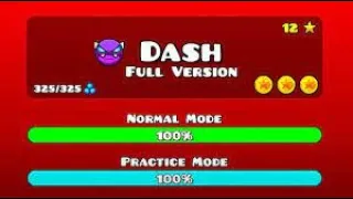 Dash full version by SwitchStepGDYt & MATHICreatorGD / Geometry Dash 2.2