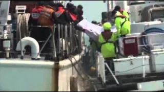 Transcript Reveals Confusion in Ferry Evacuation