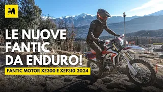 Fantic Motor XE300 e XEF310 TEST || Il Futuro dell'Enduro è ITALIANO e POTENTE!