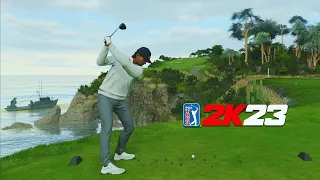 A STUNNING NEW CLIFFSIDE COURSE - Fantasy Course Of The Week #84 | PGA TOUR 2K23