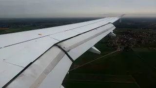 [Full Flight] Frankfurt - Brussels ✈ Lufthansa Airbus A319