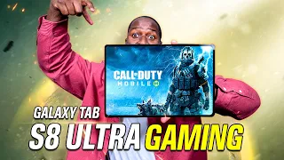 Galaxy Tab S8 Ultra:  Gaming BEAST?