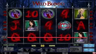 Kostenloser Wild Blood Spielautomat von Play n Go Video Vorschau | HEX