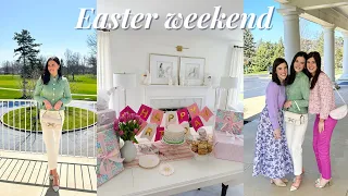 VLOG | easter weekend & what I got in my easter basket