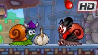 Snail Bob 7 Walkthrough - All Stars - Snail Bob 7 Fantasy Story HD