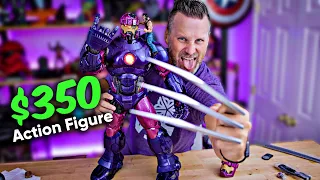 I spent $350 on an Action Figure 🤯 Hasbro X-Men Sentinel Review