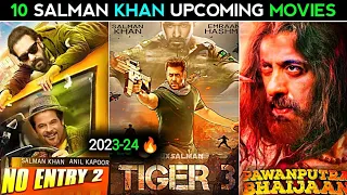 Top 10 Salman Khan Upcoming movies 2023-2024||  Salman Khan All New Movies List 2023-24 #tiger3
