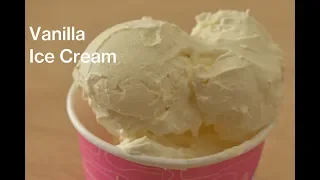 Vanilla Ice Cream | Easy 3 ingredient Ice Cream