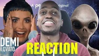Unidentified With Demi Lovato REACTION