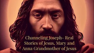 Trance Channeling Joseph- Real Stories about Jesus, Mary and Anna Grandmother of Jesus