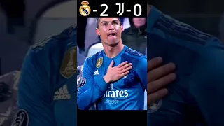 Real madrid Vs Juventus ronaldo bicycle kick ucl 2018 highlights #shorts #ronaldo #viral #football