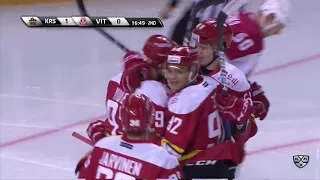 Vityaz 0 Kunlun RS 2, 15 September 2017 Highlights