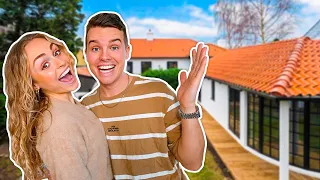 VI HAR KØBT VORES DRØMMEHUS! (House Tour)