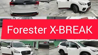 Forester X-BREAK для нашего клиента краткий обзор, цена 2,4 🍋