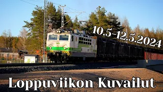 Loppuviikon Kuvailut (10.5.-12.5.2024)