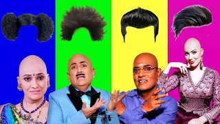 Jethalal wrong heads hair | dayaben | babitaji | iyer | wrong heads hair tmkoc | ganja jethalal |