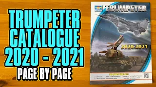 Trumpeter Catalog 2020 - 2021 (Catalogue) Page by Page 4K