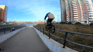 КАТАЕМ НА BMX В ПАРКЕ И В СТРИТУ | BMX STREET 2022