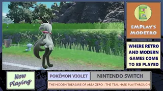 Pokémon Violet: The Teal Mask - Nintendo Switch - #1 - Welcome To Kitakami