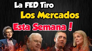 La FED Lanza Los Mercados Por una Posible RECESION! Inflacion al Tope! a Buscar Oportunidades