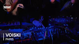 Voiski Boiler Room Paris Live Set