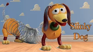 Slinky Dog (Toy Story) | Evolution In Movies & TV (1995 - 2019)