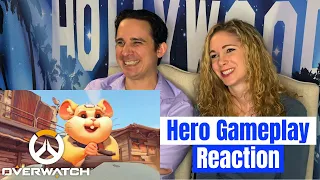 Overwatch All Hero Trailers Reaction