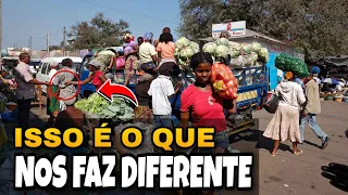 O MAIOR MERCADO NUMA CIDADE AFRICANA. 😱😱, INCRÍVEL.🇲🇿