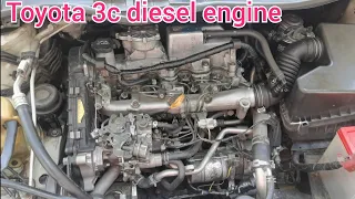 Toyota corolla diesel engine