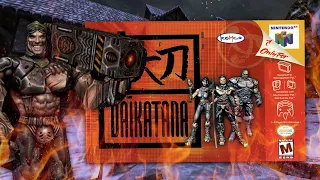 The Infamous Daikatana Nintendo 64 Port