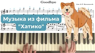 Goodbye музыка из фильма Хатико на фортепиано Jan A.P. Kaczmarek (ost Hachiko) piano